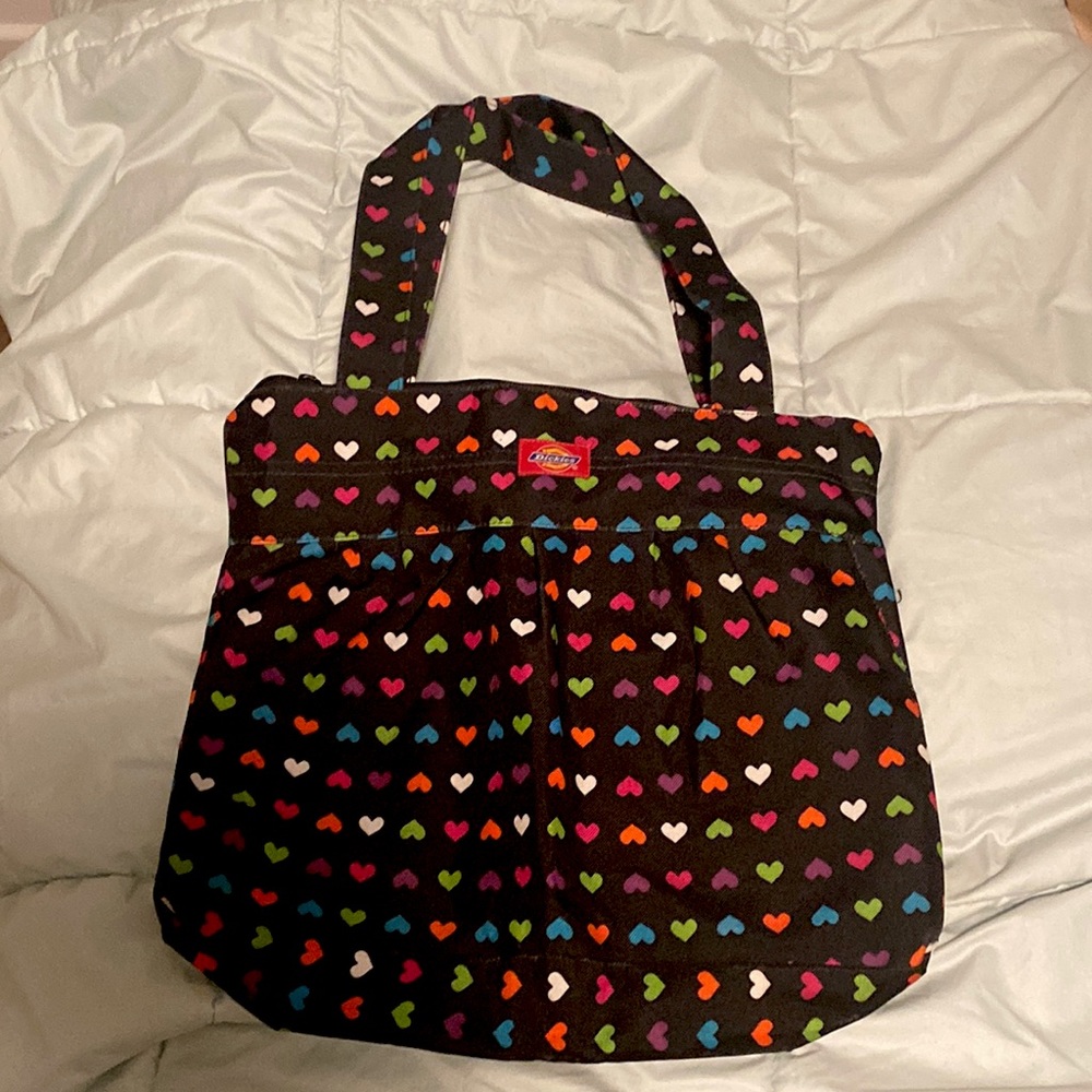 Dickies Hearts Totebag